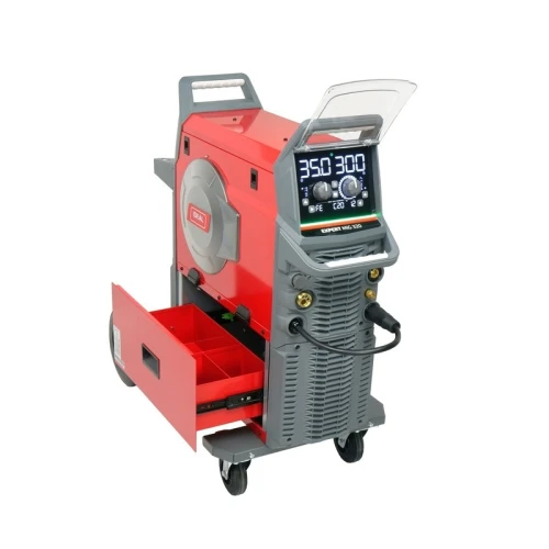 Ideal Expert Mig 320 Compact Synergic - Spawarka inwertorowa Migomat