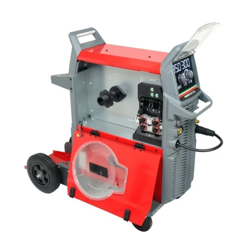 Ideal Expert Mig 320 Compact Synergic - Spawarka inwertorowa Migomat