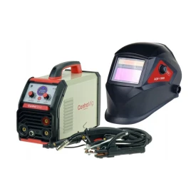 ContraWeld ContraMIG 210 - Półautomat spawalniczy FCW/MMA/TIG z przyłbica