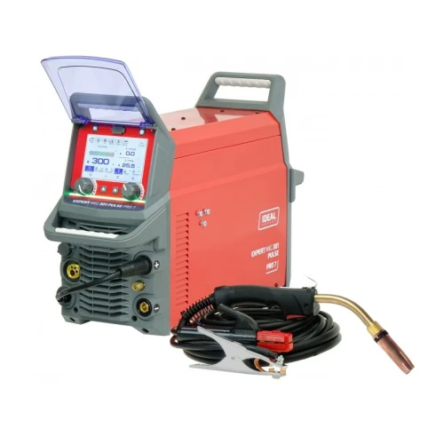 Ideal Expert Mig 310 Pulse Pro7 LCD - Spawarka inwertorowa Migomat
