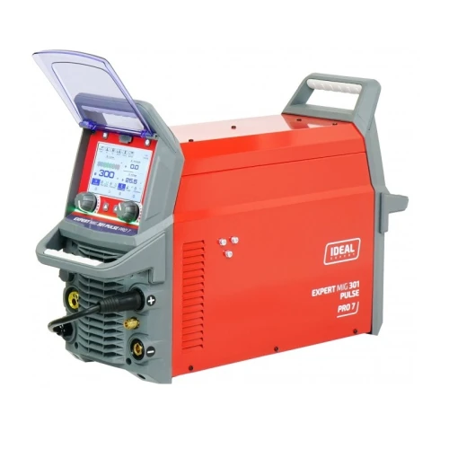 Ideal Expert Mig 310 Pulse Pro7 LCD - Spawarka inwertorowa Migomat
