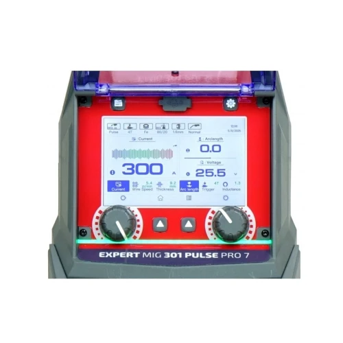 Ideal Expert Mig 310 Pulse Pro7 LCD - Spawarka inwertorowa Migomat