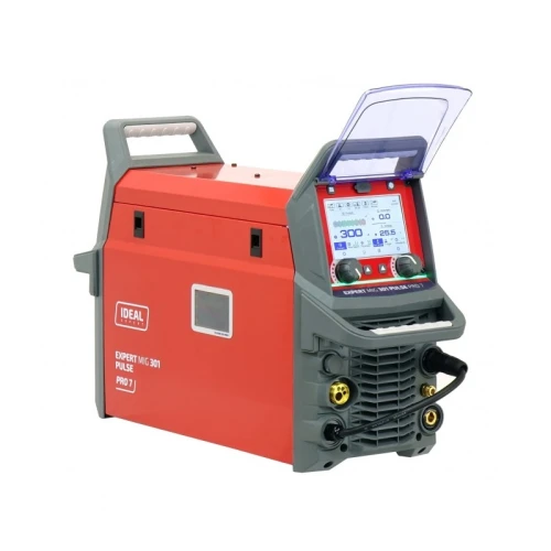 Ideal Expert Mig 310 Pulse Pro7 LCD - Spawarka inwertorowa Migomat