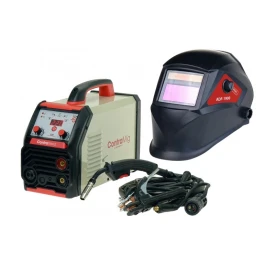 ContraWeld ContraMIG 220 - Półautomat spawalniczy FCW/MIG/MMA/TIG z przyłbicą