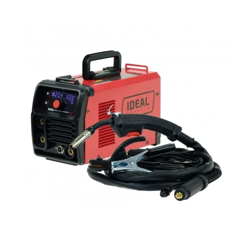 Ideal PRAKTIK MIG 140 SYNERGIC LED - Spawarka inwertorowa Migomat