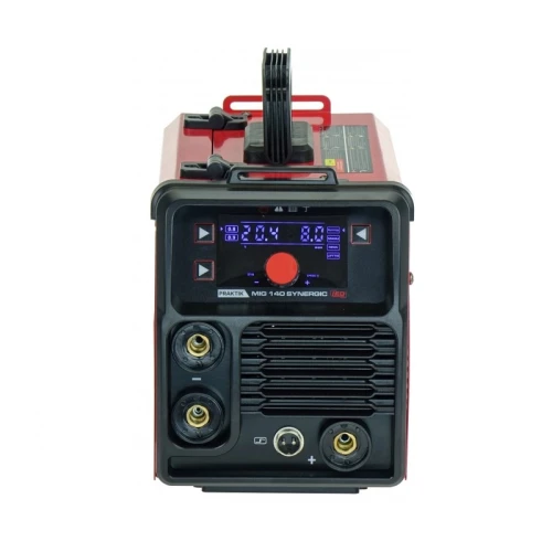 Ideal PRAKTIK MIG 140 SYNERGIC LED - Spawarka inwertorowa Migomat