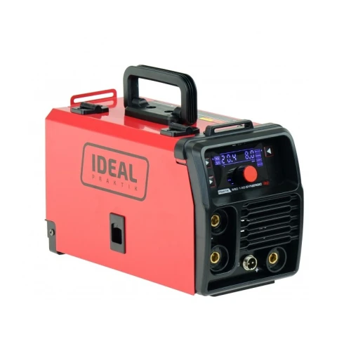 Ideal PRAKTIK MIG 140 SYNERGIC LED - Spawarka inwertorowa Migomat