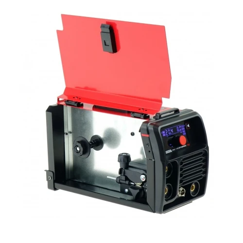 Ideal PRAKTIK MIG 140 SYNERGIC LED - Spawarka inwertorowa Migomat