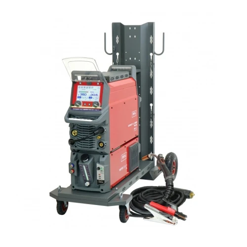 Ideal EXPERT MIG 380W PULSE Pro7 LCD - Spawarka inwertorowa Migomat