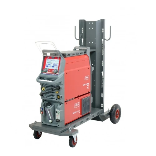 Ideal EXPERT MIG 380W PULSE Pro7 LCD - Spawarka inwertorowa Migomat
