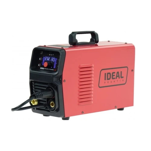 Ideal PRAKTIK MIG 201 SYNERGIC LED - Spawarka inwertorowa Migomat