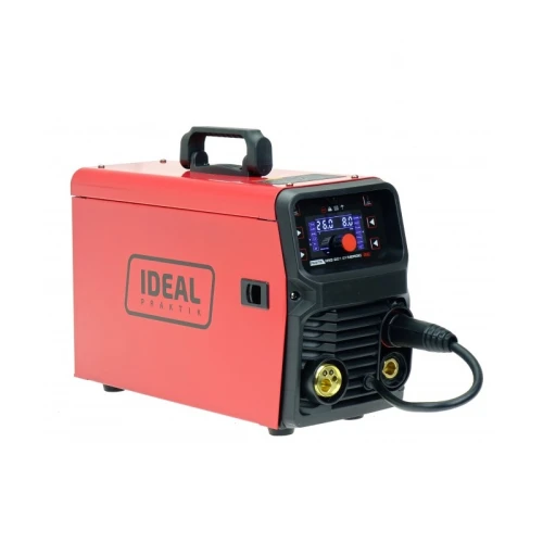 Ideal PRAKTIK MIG 201 SYNERGIC LED - Spawarka inwertorowa Migomat