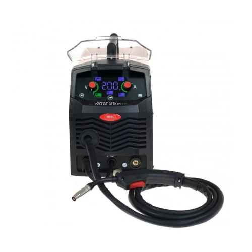 Ideal PRAKTIK MIG 200 SYNERGIC LED - Spawarka inwertorowa Migomat