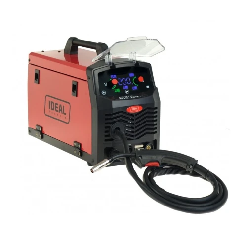 Ideal PRAKTIK MIG 200 SYNERGIC LED - Spawarka inwertorowa Migomat