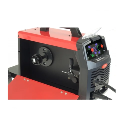 Ideal PRAKTIK MIG 200 SYNERGIC LED - Spawarka inwertorowa Migomat