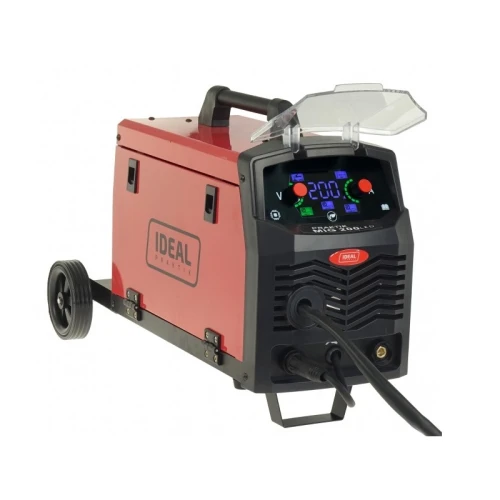 Ideal PRAKTIK MIG 200 SYNERGIC LED - Spawarka inwertorowa Migomat
