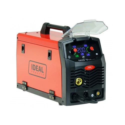 Ideal PRAKTIK MIG 211 SYNERGIC LED - Spawarka inwertorowa Migomat