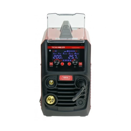 Ideal TECNO MIG 211 S-PULSE ALU SYNERGIC - Spawarka inwertorowa Migomat