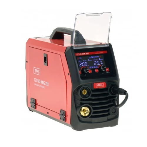 Ideal TECNO MIG 211 S-PULSE ALU SYNERGIC - Spawarka inwertorowa Migomat