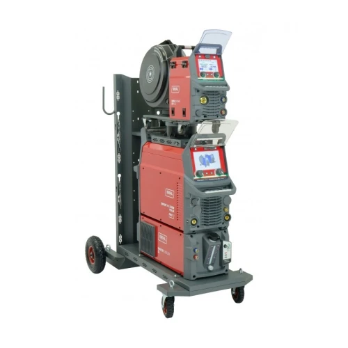 IDEAL EXPERT MIG 550W PULSE PULSE Pro7 LCD - Półautomat spawalniczy + podajnik