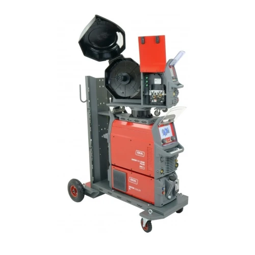 IDEAL EXPERT MIG 550W PULSE PULSE Pro7 LCD - Półautomat spawalniczy + podajnik