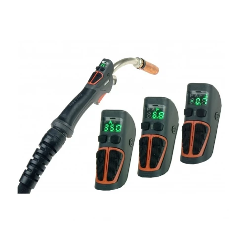 IDEAL EXPERT MIG 550W PULSE PULSE Pro7 LCD - Półautomat spawalniczy + podajnik