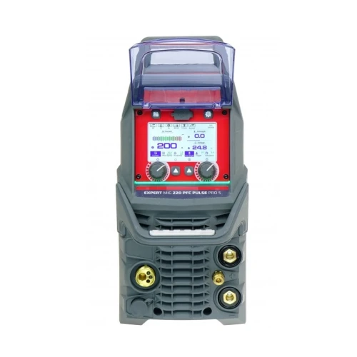 Ideal EXPERT MIG 220 PFC PULSE Pro5 LCD - Spawarka iwertorowa Migomat