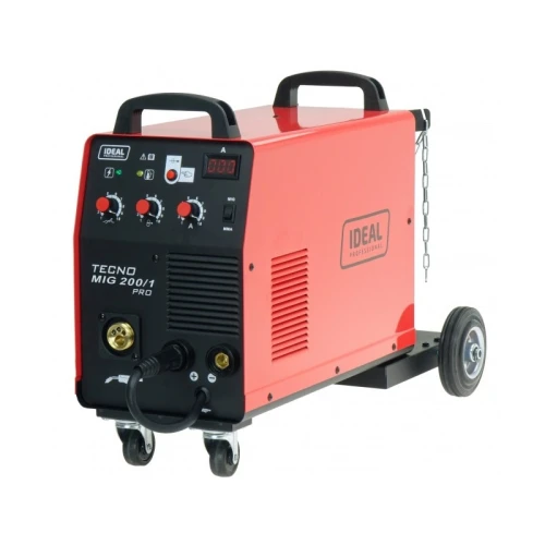 Ideal TECNO MIG 200/1 MMA 230V PRO - Spawarka inwertorowa migomat