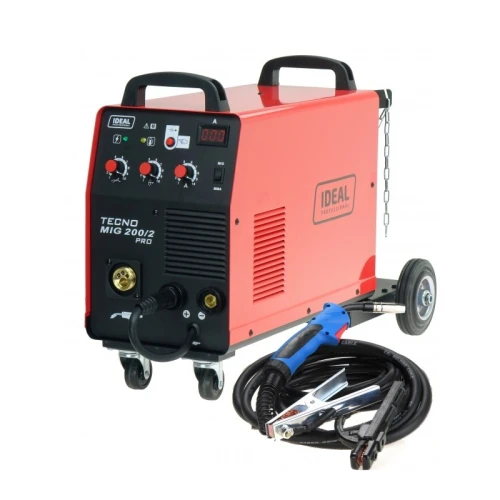 Ideal TECNO MIG 200/2 MMA 230/400V PRO - spawarka inwertorowa Migomat