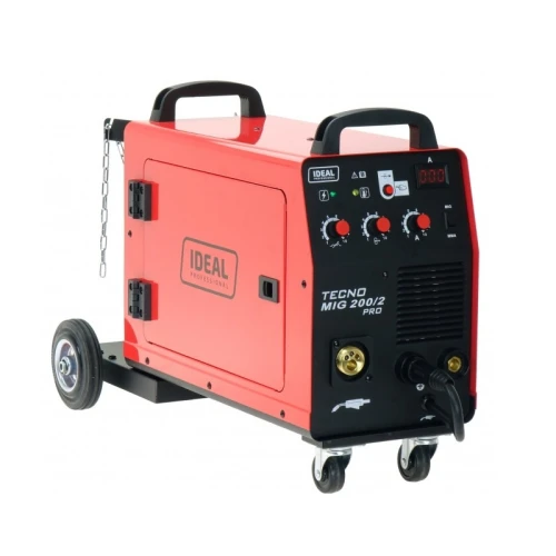 Ideal TECNO MIG 200/2 MMA 230/400V PRO - spawarka inwertorowa Migomat