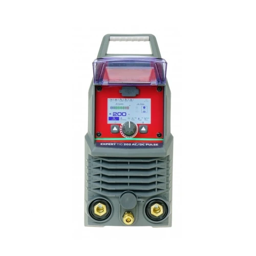 Ideal EXPERT TIG 202 AC/DC PULSE Pro3.5 LCD - Spawarka inwertorowa TIG AC/DC