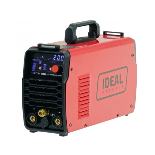 Ideal PRAKTIK TIG 202 DC PULSE LED -Spawarka inwertorowa TIG