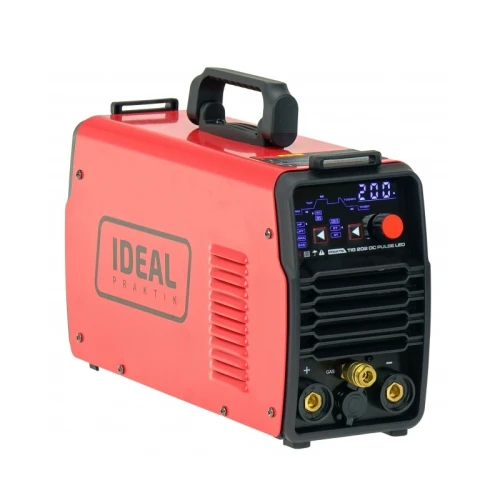 Ideal PRAKTIK TIG 202 DC PULSE LED -Spawarka inwertorowa TIG