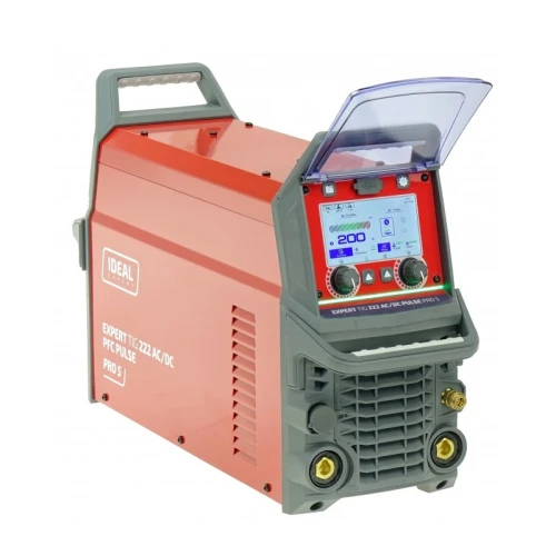 Ideal EXPERT TIG 222 AC/DC PFC PULSE Pro5 LCD - Spawarka inwertorowa TIG AC/DC