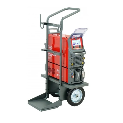 Ideal EXPERT TIG 222 AC/DC PFC PULSE Pro5 LCD W - Spawarka inwertorowa TIG AC/DC