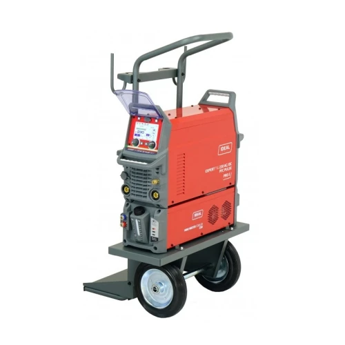 Ideal EXPERT TIG 230 AC/DC PFC PULSE Pro5 LCD W - Spawarka iwertorowa TIG AC/DC