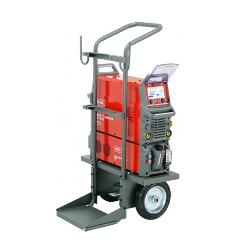 Ideal EXPERT TIG 230 AC/DC PFC PULSE Pro5 LCD W - Spawarka iwertorowa TIG AC/DC