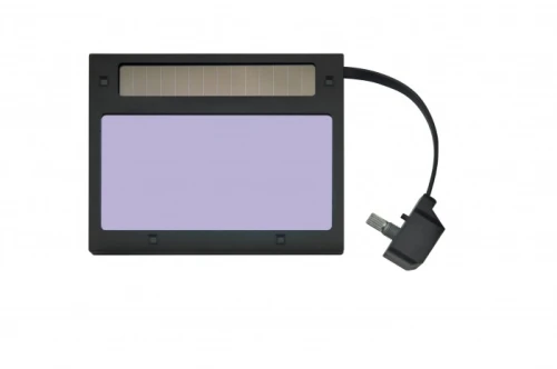 Ideal APS-718G BLM/TC - Automatyczna przyłbica spawalnicza (True Colour) niebieska matowa