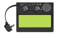 Ideal APS-510G BLM - Automatyczna przyłbica spawalnicza niebieska matowa