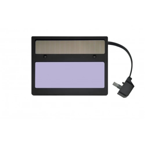 Ideal APS-510G RDM/TC - Automatyczna przyłbica spawalnicza (True Colour) czerwona matowa