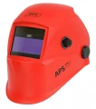 Ideal APS-616G RDM/TC - Automatyczna przyłbica spawalnicza (True Colour) czerwona matowa
