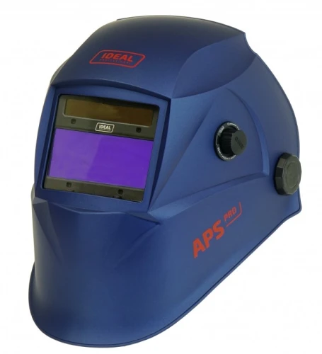 Ideal APS-616G BLM/TC - Automatyczna przyłbica spawalnicza (True Colour) niebieska matowa