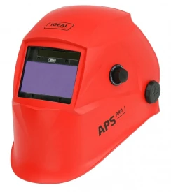 Ideal APS-718G RDM/TC - Automatyczna przyłbica spawalnicza czerwona matowa