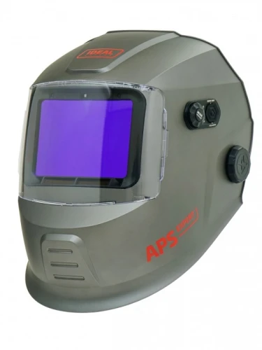 Ideal APS-P43M-X1 TTM/TC - Automatyczna przyłbica spawalnicza tytanowa matowa