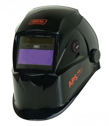 Ideal APS-568L BLA/TC - Automatyczna przyłbica spawalnicza czarna