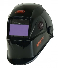 Ideal APS-868L BLA/TC - Automatyczna przyłbica spawalnicza czarna