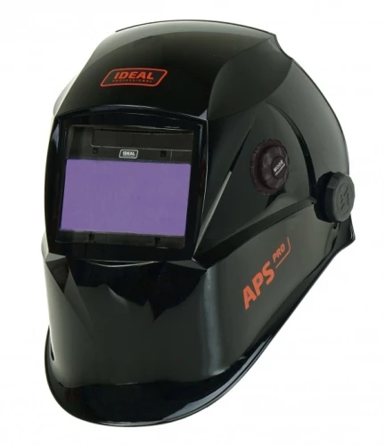 Ideal APS-868L BLA/TC - Automatyczna przyłbica spawalnicza czarna
