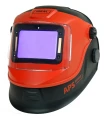 Ideal APS-P31-F1 BLR/TC - Automatyczna przyłbica spawalnicza czarno-czerwona