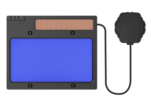 Ideal APS-768L BLU/TC - Automatyczna przyłbica spawalnicza niebieska