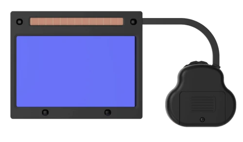 Ideal APS-868L BLU/TC - Automatyczna przyłbica spawalnicza niebieska